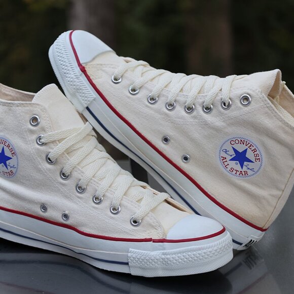 Vintage Converse Chuck Taylor All Star Hi Made in USA - Picture 8 of 14